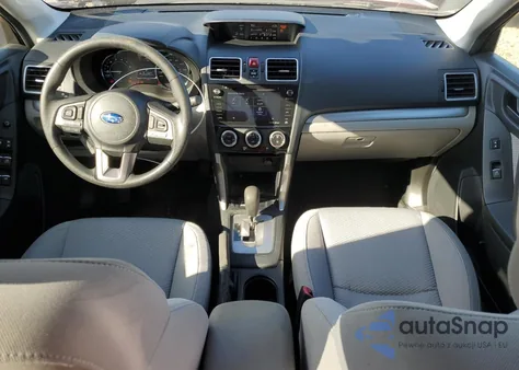 2018 Subaru Forester 2.5I Premium из США, поврежденный, VIN JF2SJAGCXJH516852